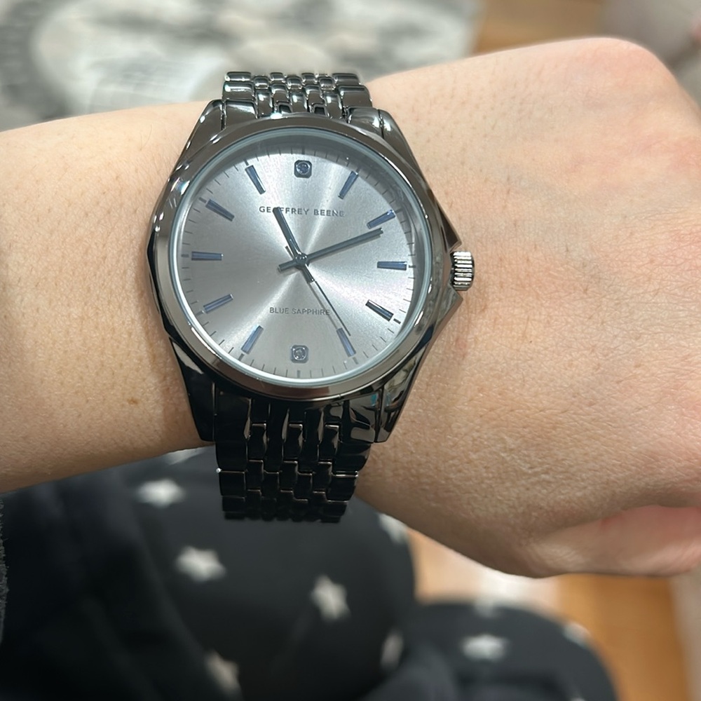 Geoffrey Beene watch men new
